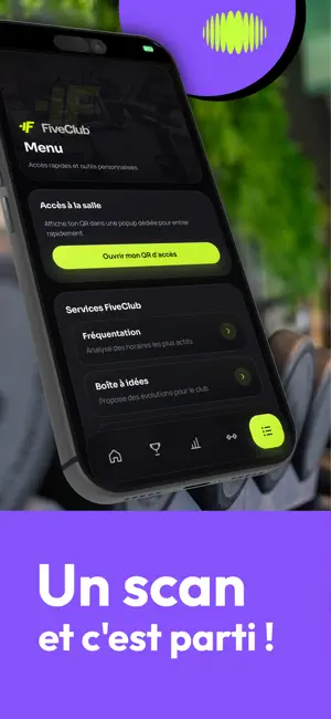 FiveClub Fitness screenshot 2