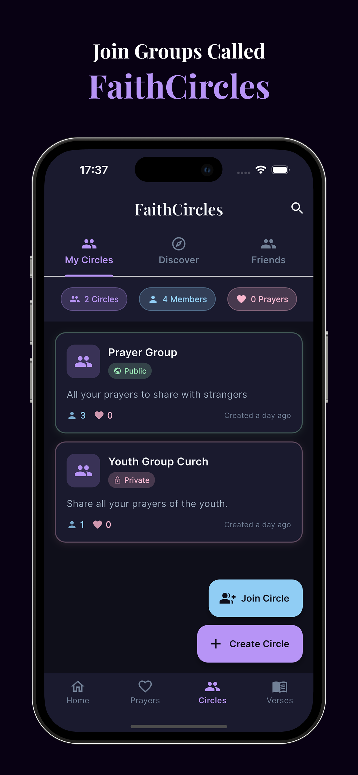 PRAYR – Pray with purpose screenshot 3