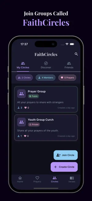 PRAYR – Pray with purpose screenshot 3