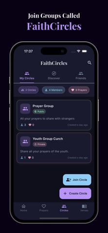 PRAYR – Pray with purpose Screenshot 3 of 6