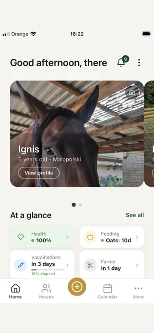 EquiSentry screenshot 1