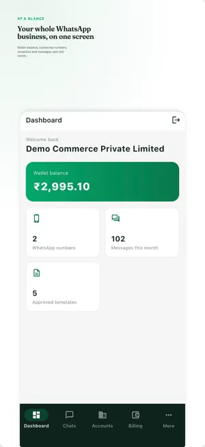 Riffre: WhatsApp Business CRM screenshot 1