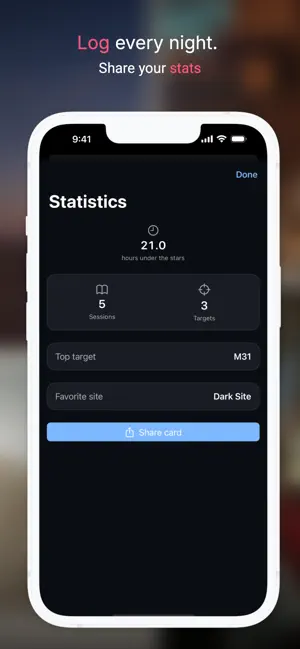 ScopeLog: Imaging Go/No-Go screenshot 4