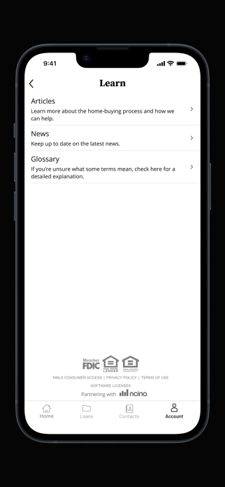 Vision Connect App Screenshot 2 of 6