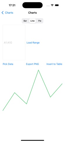 Spreadsheet -Table Edit Numera Screenshot 3 of 4
