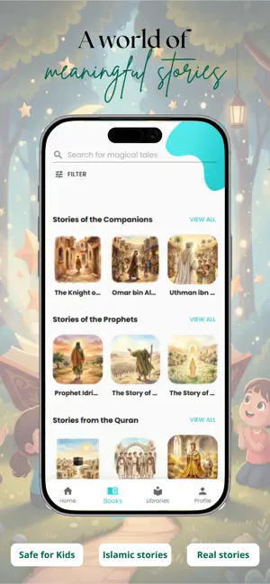 Hikaya: Storytelling World screenshot 3