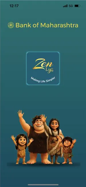 Zen Lyfe - Bank of Maharashtra screenshot 1