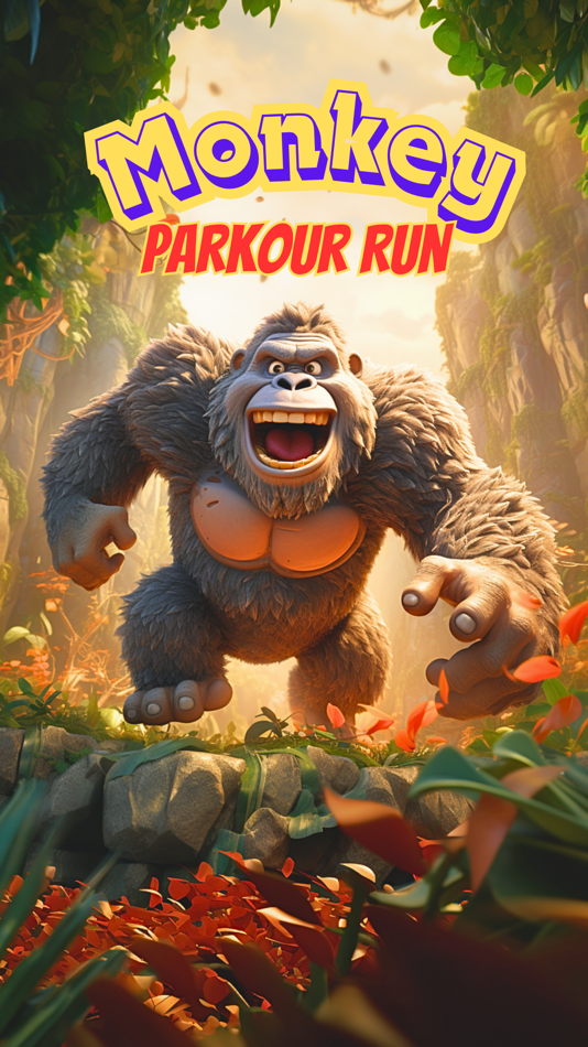 Monkey Parkour Climb Run - 3 - (iOS)