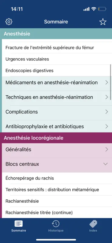 Protocoles MAPAR 2025 screenshot 3 of 4