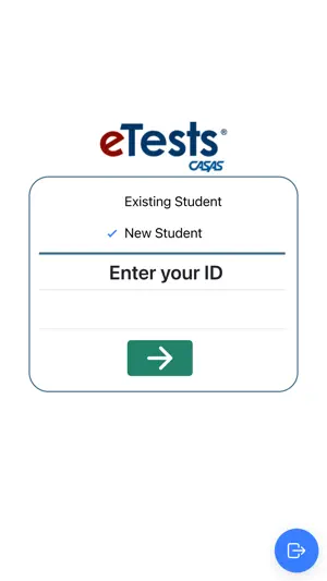 CASAS eTests screenshot 2