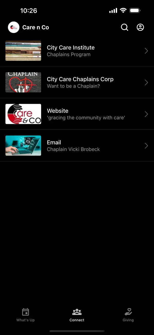 Screenshot #2 pour Care & Company