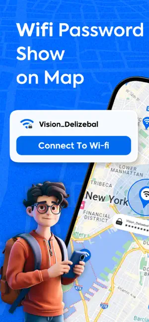 WiFi Password Map Wifi Hotspot screenshot 2