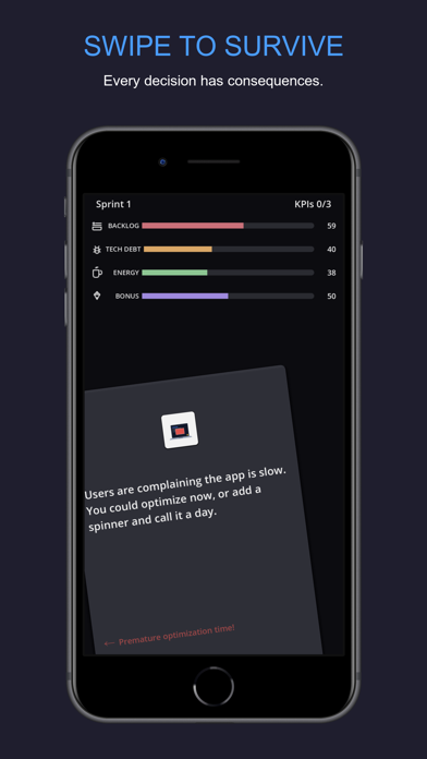 SwipeOps app screenshot 3