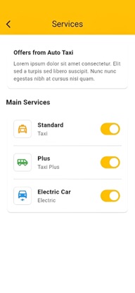Auto Taxi Driver screenshot 1