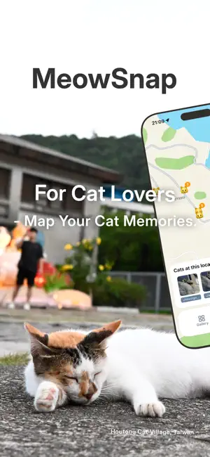 MeowSnap – Cat Photo Map screenshot 1