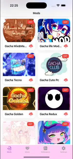 Gacha Mods Hub screenshot 3