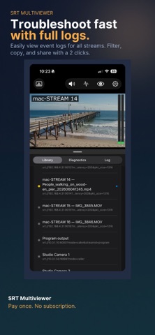 SRT Multiviewer screenshot