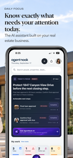 AgentNook AI screenshot 2