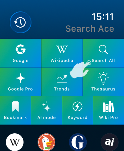 Search Ace - AI Browser screenshot 14
