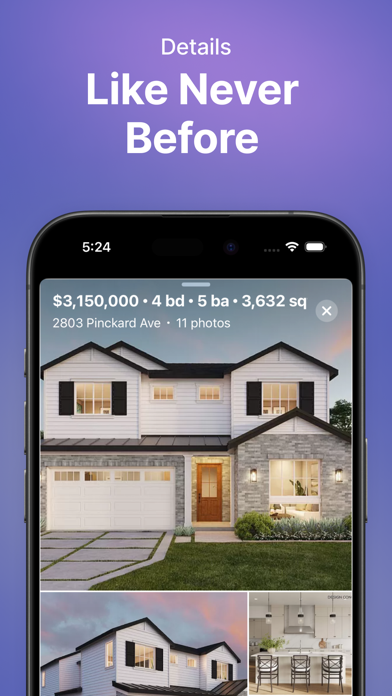Stuva: Homes for Sale iPhone screenshot 4 - Lifestyle app