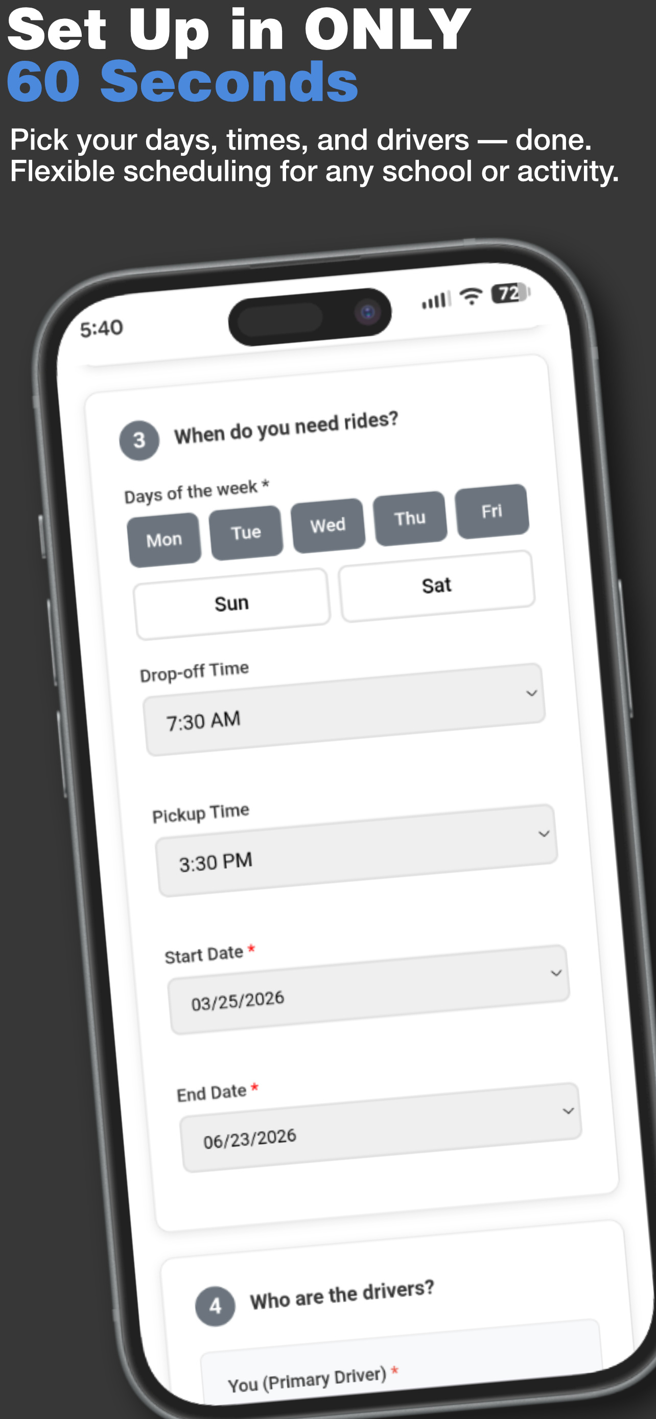 Carpool-Q screenshot 7