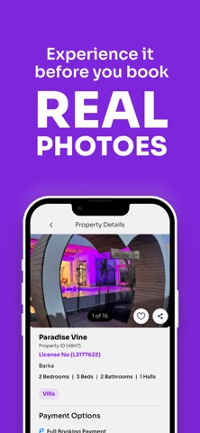 Masarrah: Chalets & Apartments iPhone screenshot