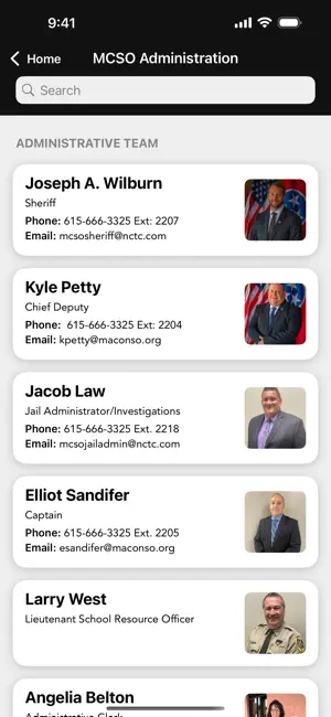 Macon County Sheriff TN screenshot 2