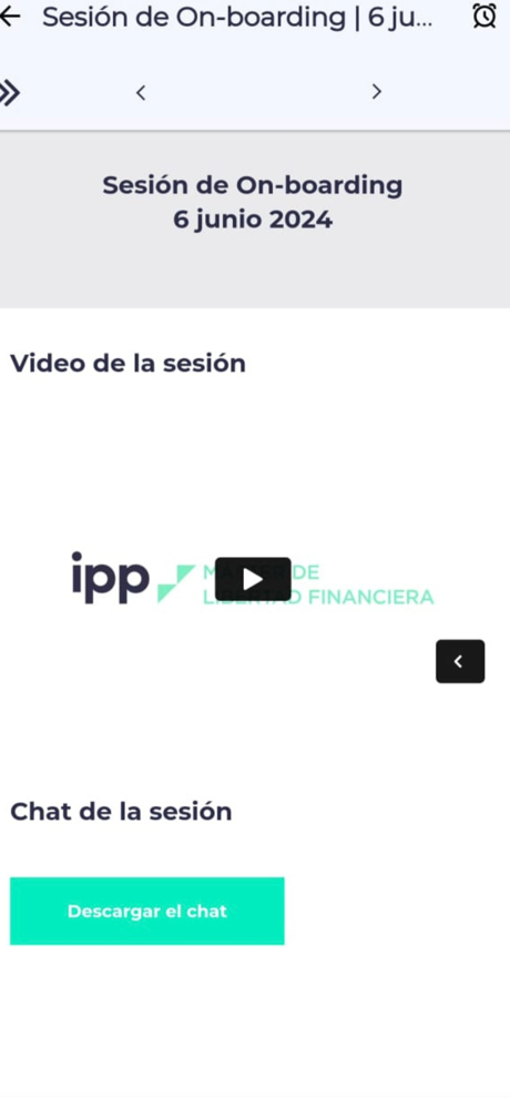 IPP Formacion screenshot 6