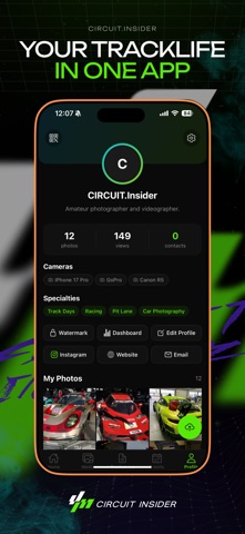 CIRCUIT.INSIDER Screenshot 5 of 5
