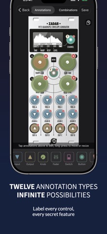 RackDocs - Eurorack Reference iPhone screenshot