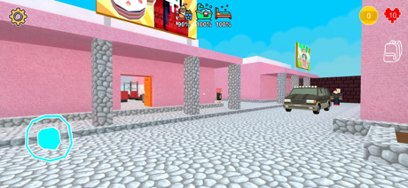 Pink Princess House Craft Game screenshot 5