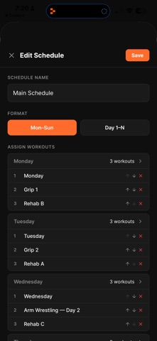 Yeti Workout Tracker Screenshot 4 of 4