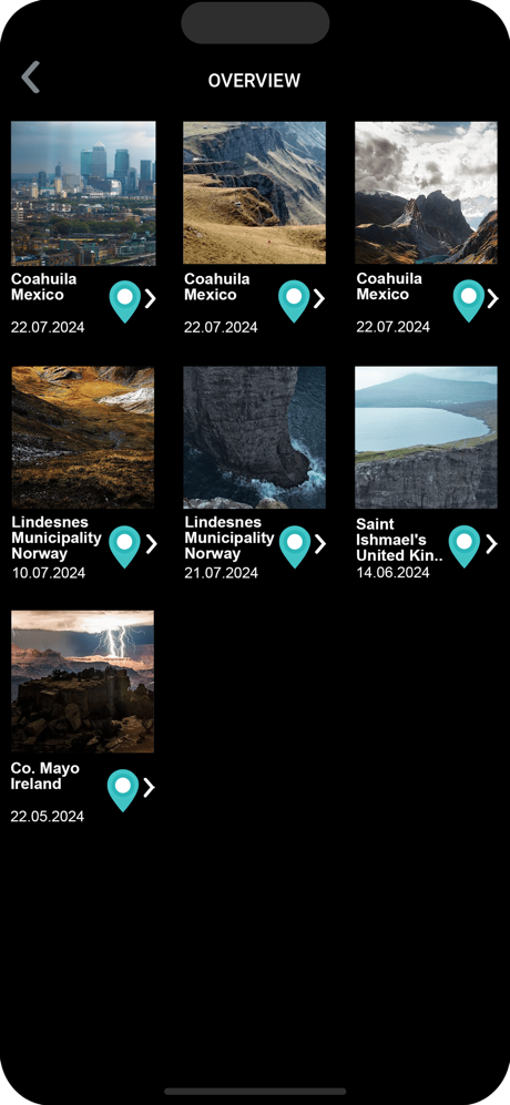 Compass i8 (GPS Camera) screenshot 4
