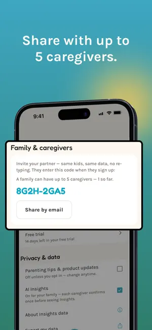 Handsful: Baby Tracker screenshot 3