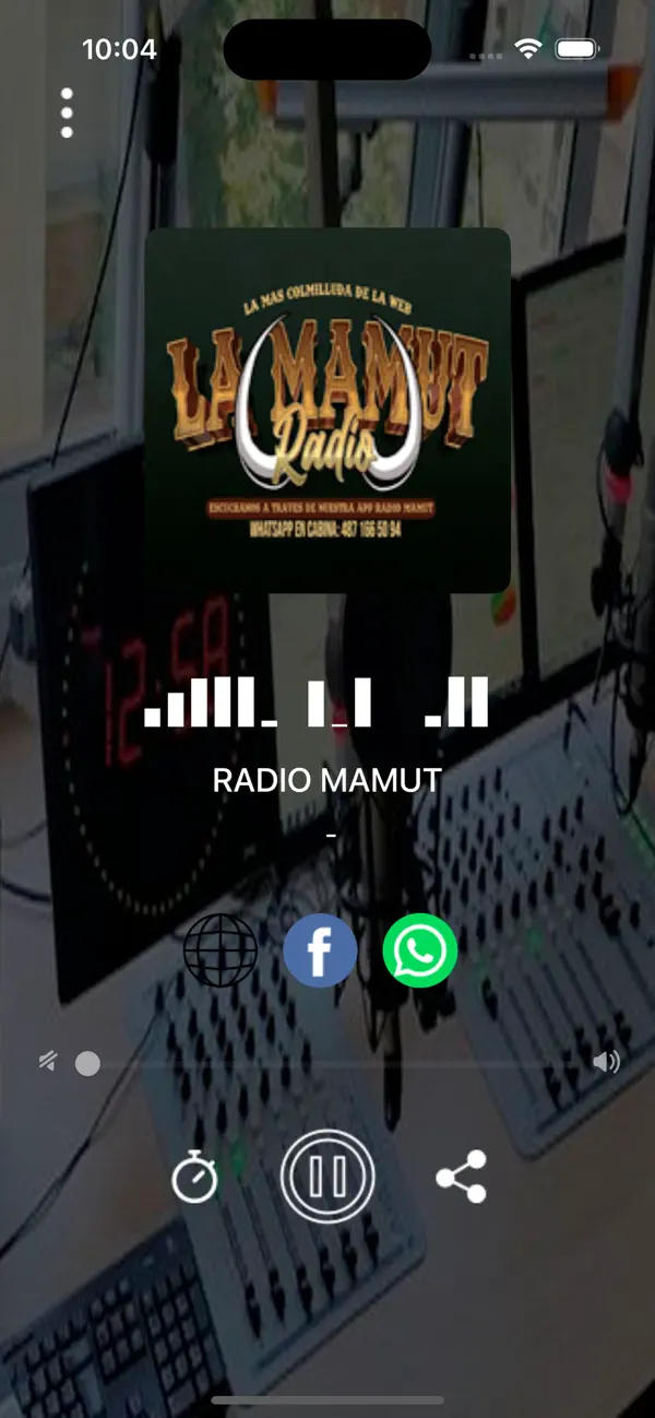 Screenshot #1 pour Radio Mamut