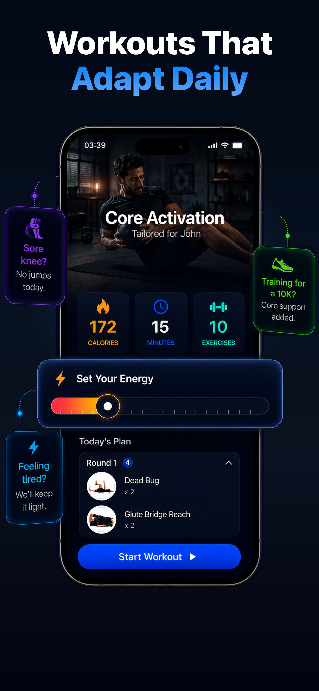 AI Home Workout Planner:Strive