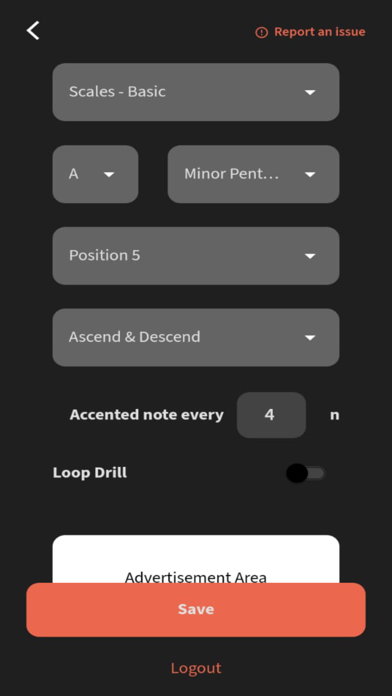 Screenshot #2 pour JHG Drills