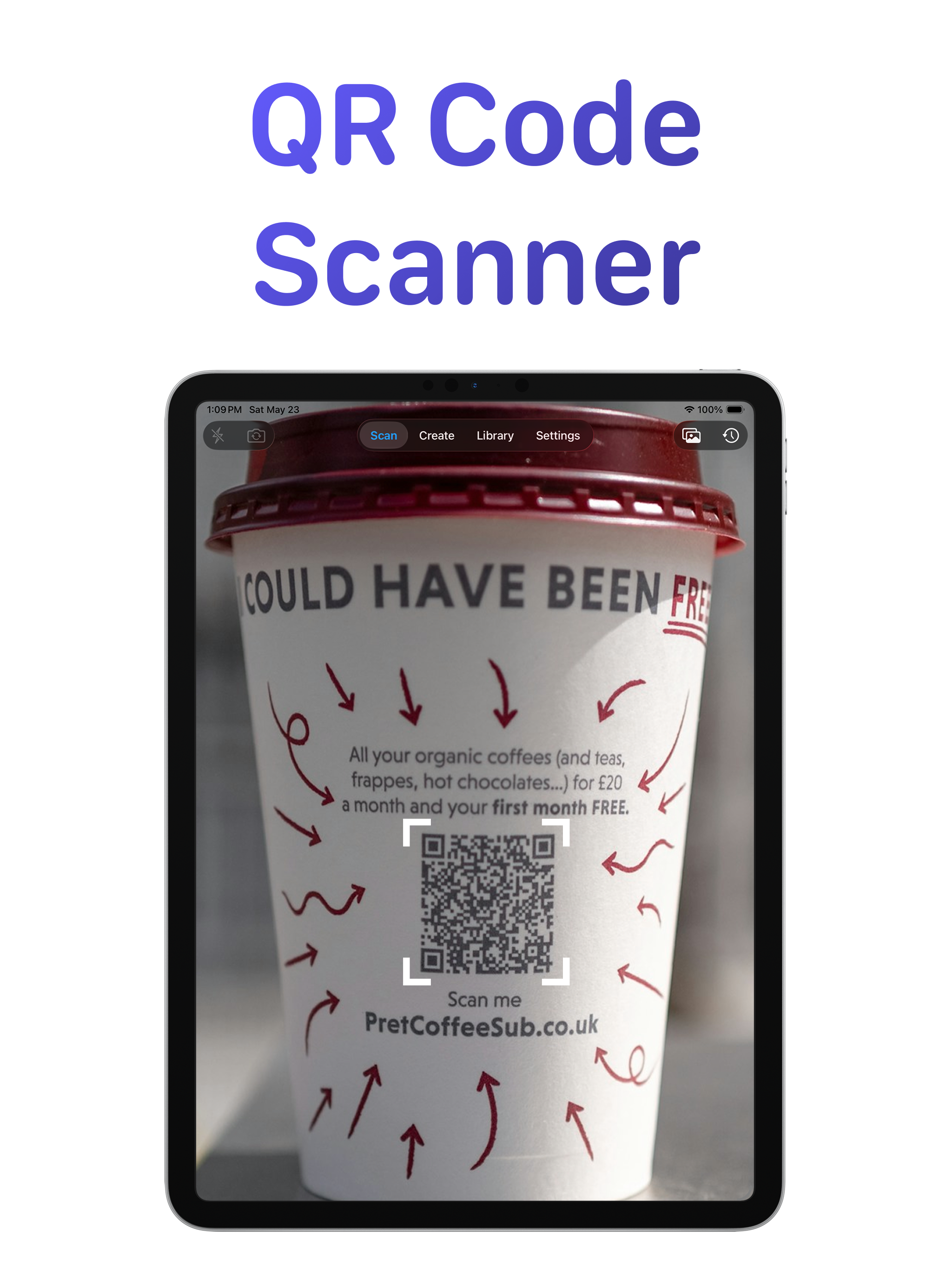 Scan QR Code Now - QR Reader screenshot 12