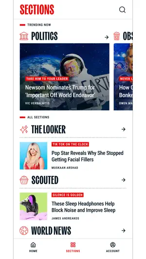 Daily Beast screenshot 4