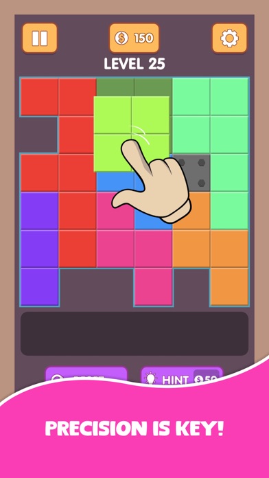 Blocks Puzzle Blast Mania Screenshot