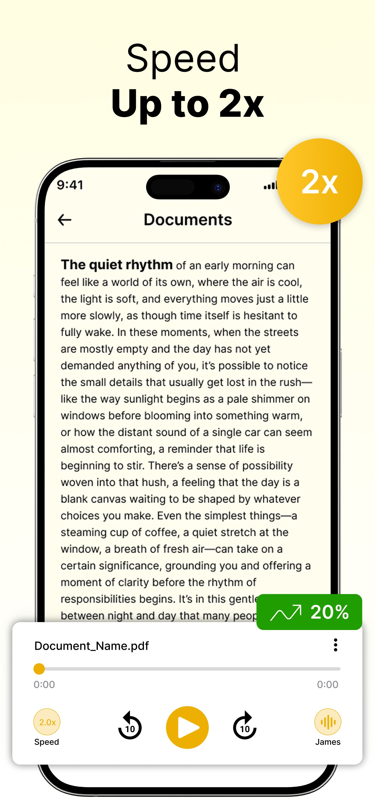 HearText: Text to Speech App