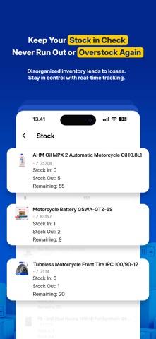 Inventory Tracker & Manager iPhone screenshot