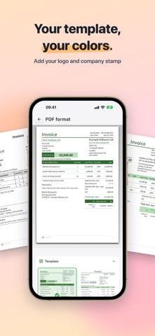 EasySeikyu: Invoice & Quote Screenshot 3 of 7