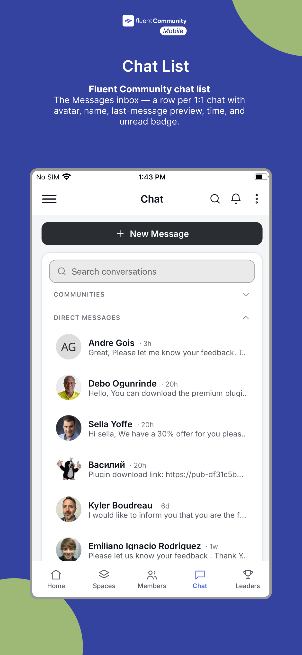 Fluent Community Mobile screenshot 3
