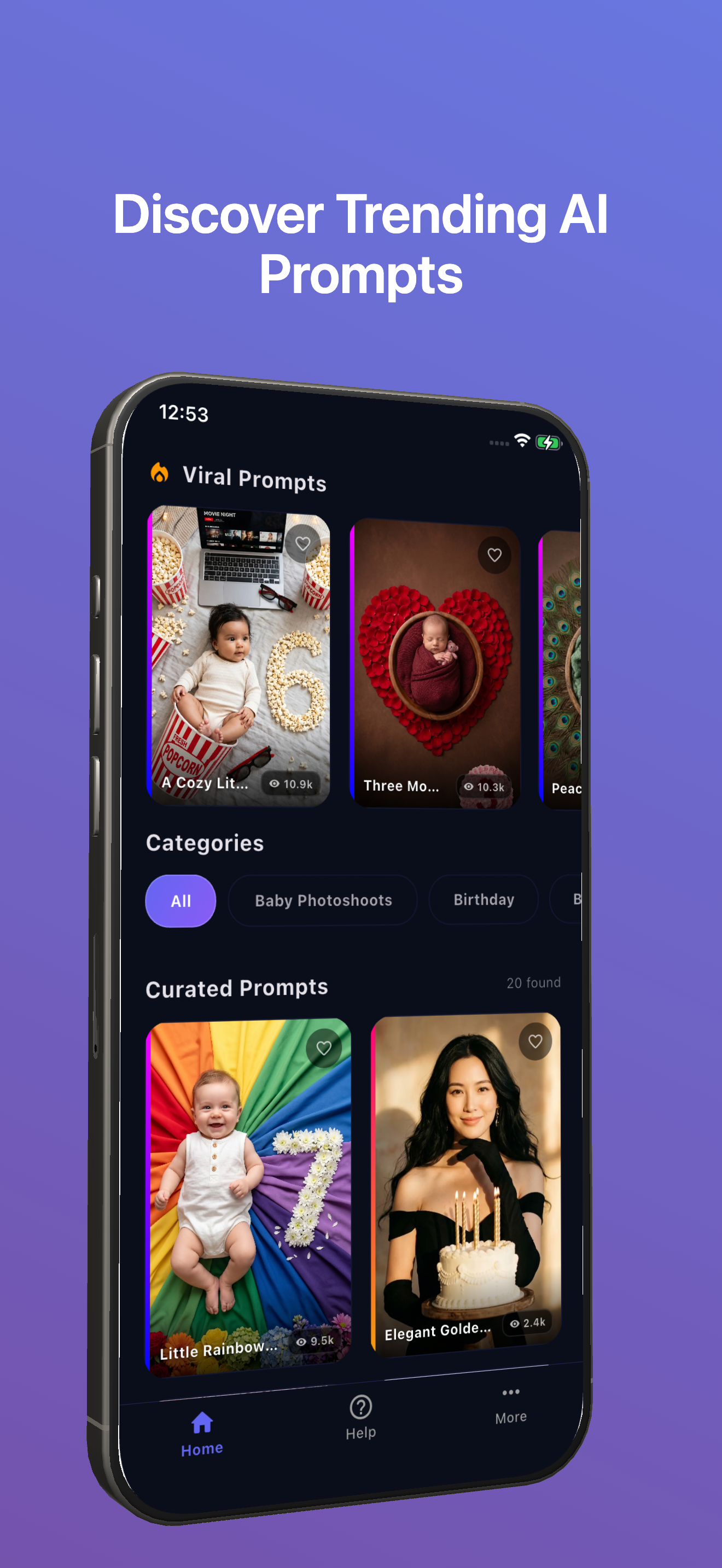 PromptG - AI Image Prompts screenshot 6