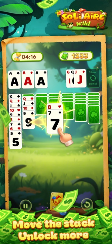 Solitaire Wild:Win Real Cash screenshot 2