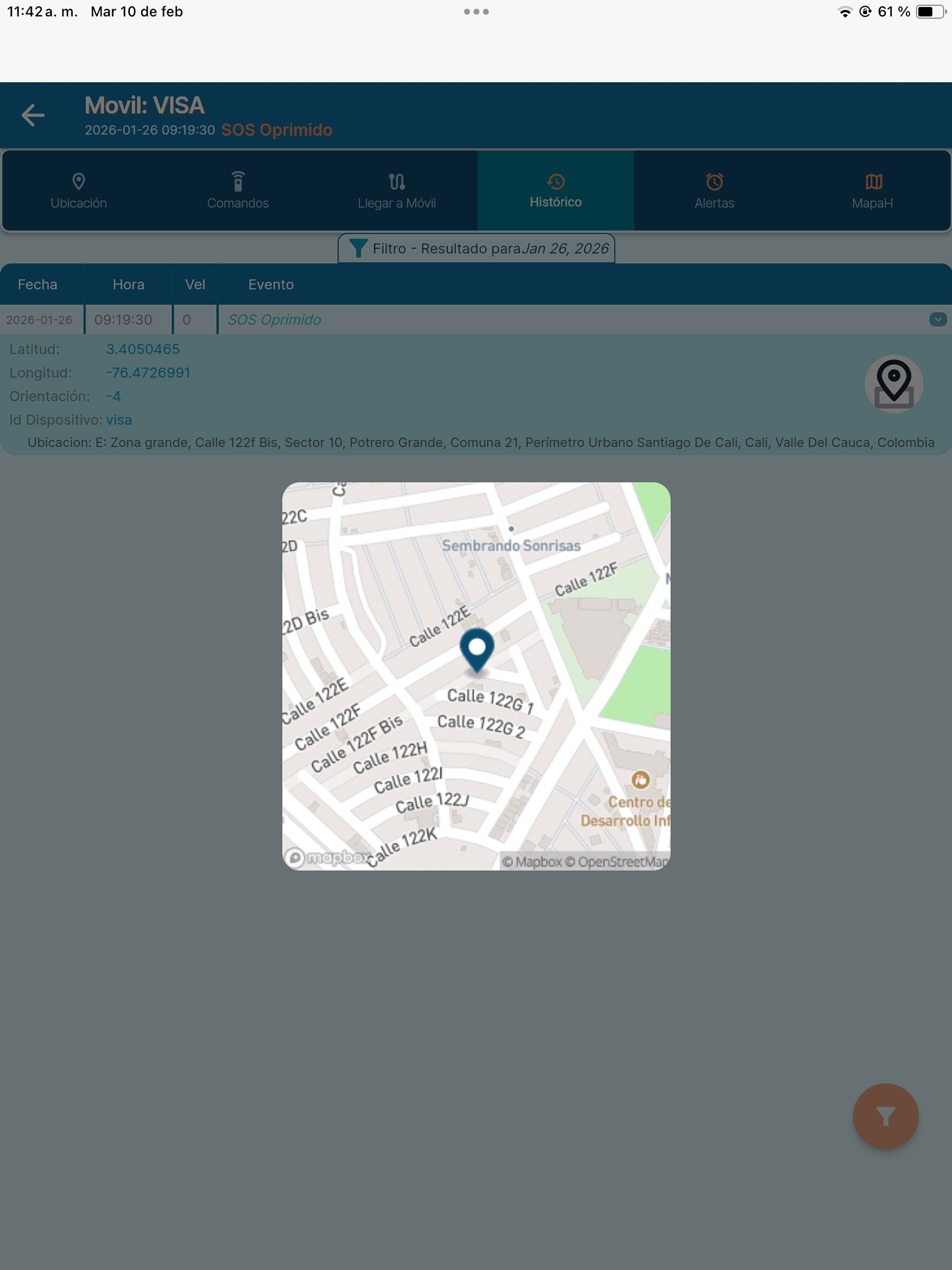 Rastreo GPS APP v2 screenshot 12