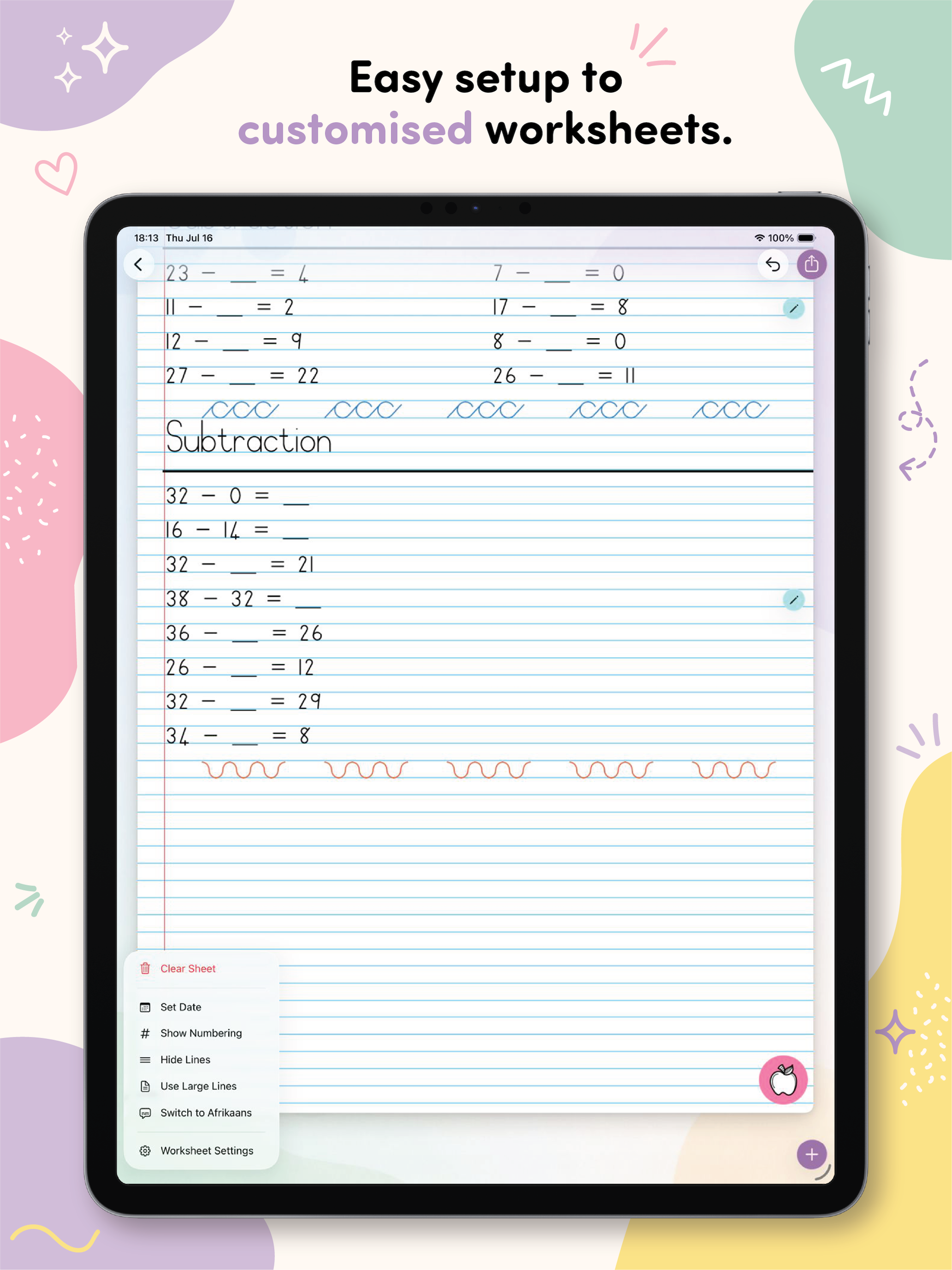 Differ Maths screenshot 14