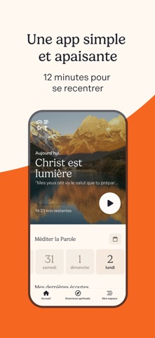 Prie en Chemin – Prière audio screenshot