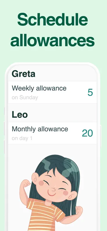 Pocket Money Tracker - Bomad screenshot 6 of 9